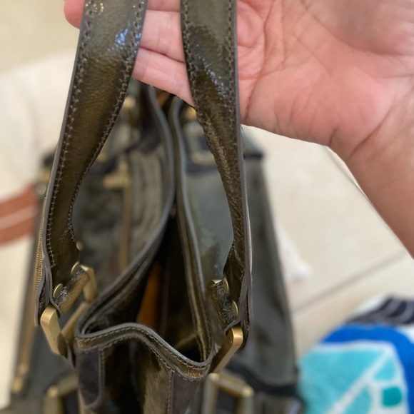 Authentic Jimmy Choo Malena Tote in Excellent Condition!!! - Picture 7 of 11